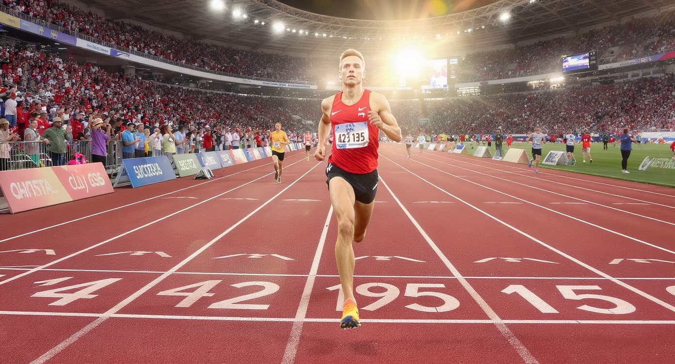 Hur långt är ett maraton?