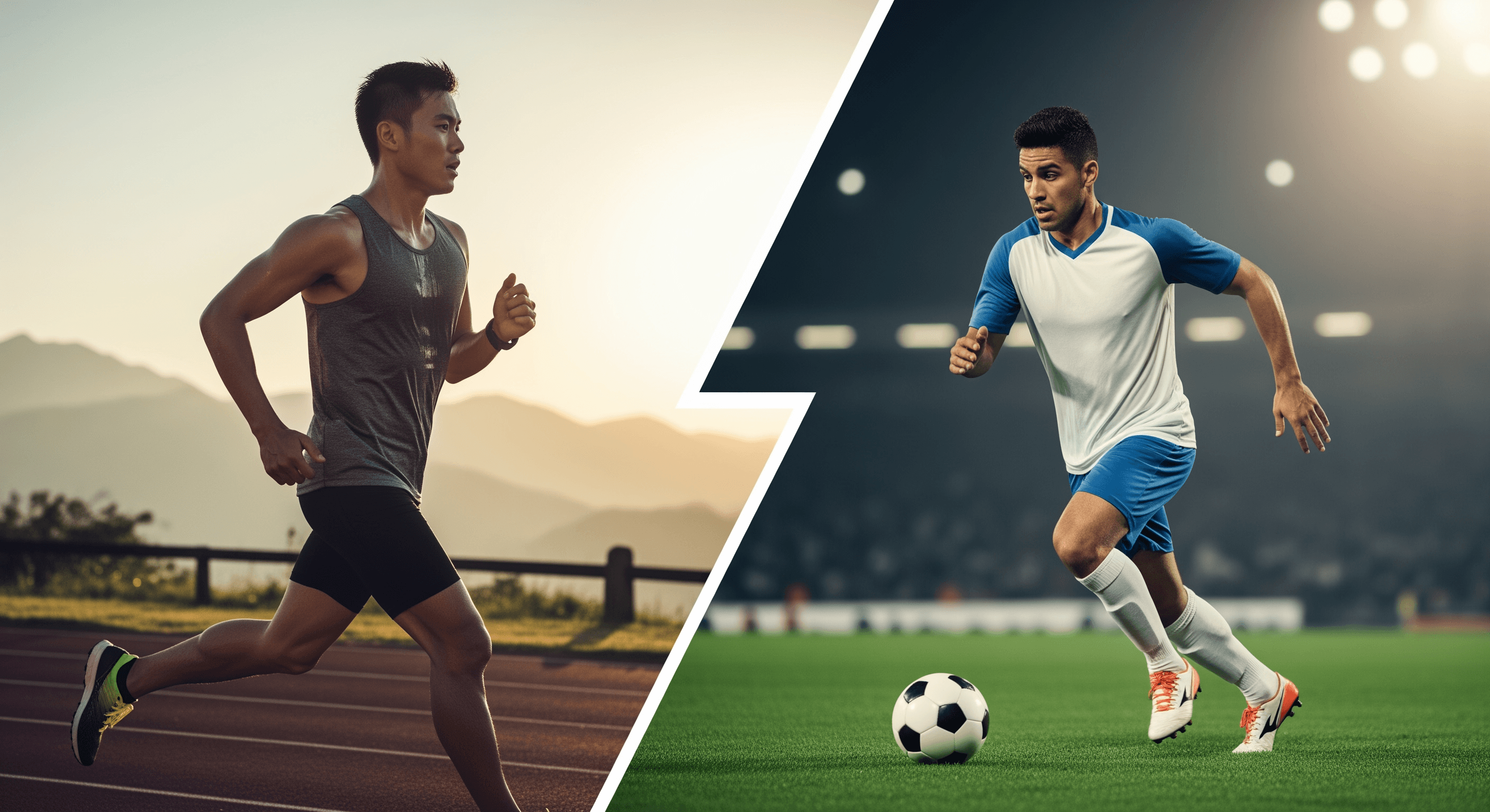 Löpning eller fotboll – vilken sport kräver mest kondition?