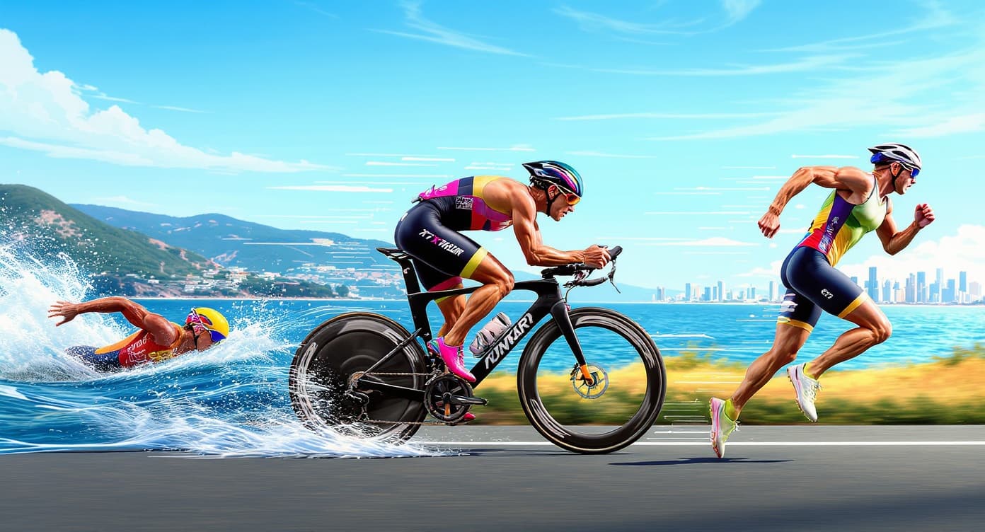 Triathlon Distanser: Din Guide till Längd och Utmaningar