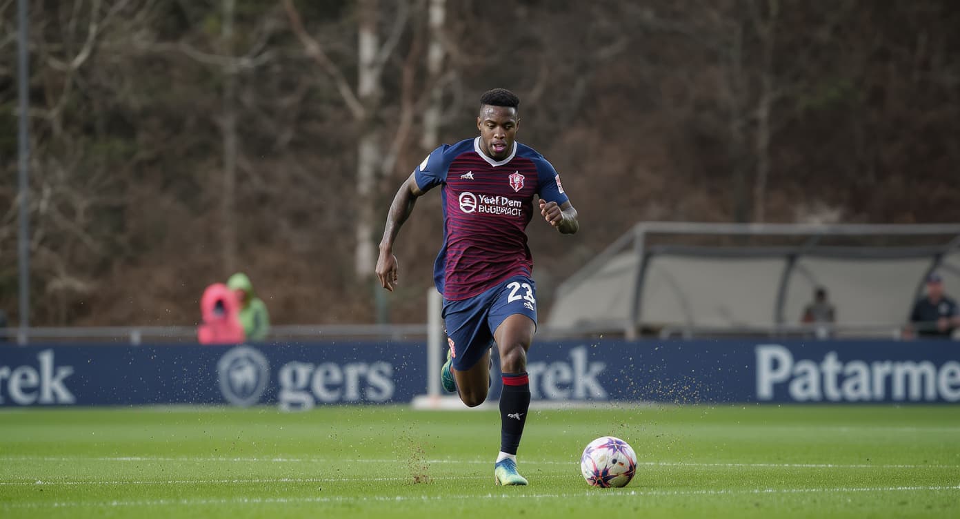 Högintensiva löpningar: Varför det är avgörande i modern fotboll