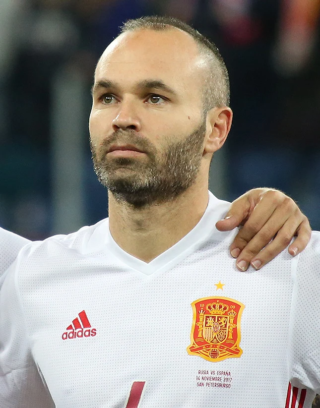Foto av Andrés Iniesta