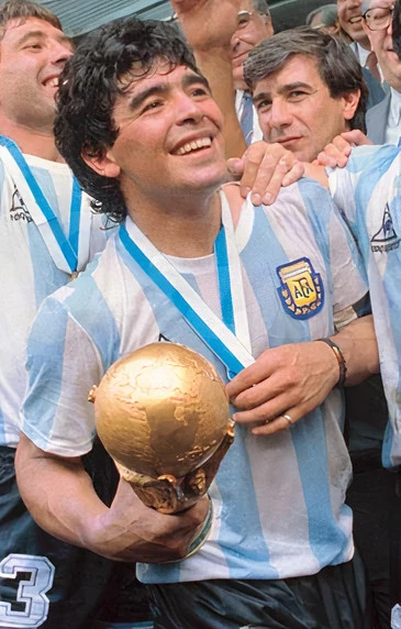 Foto av Diego Maradona