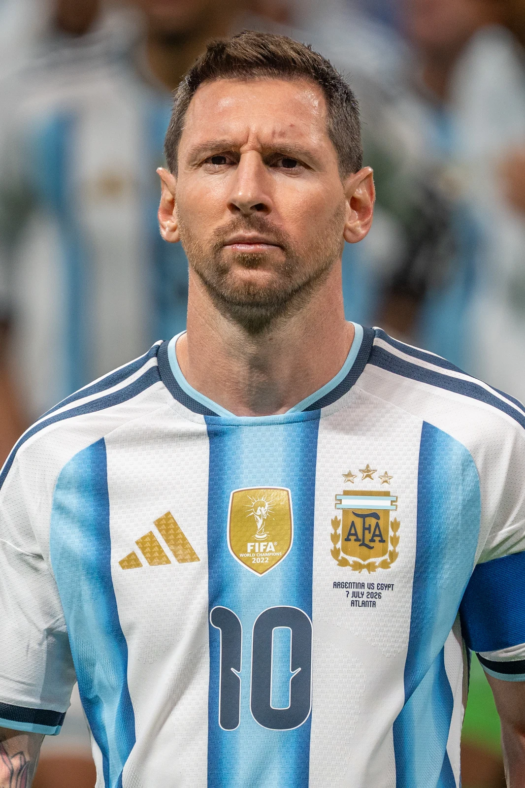 Foto av Lionel Messi