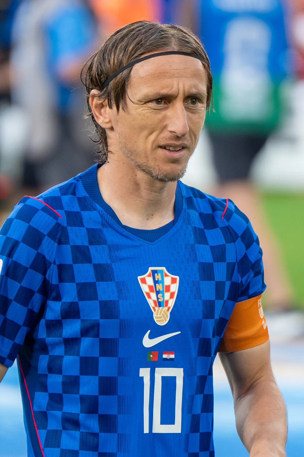 Foto av Luka Modrić