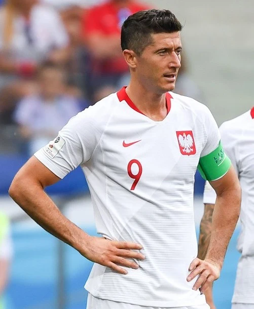 Foto av Robert Lewandowski