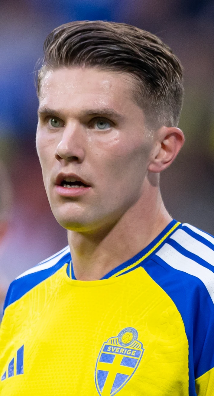 Foto av Viktor Gyökeres