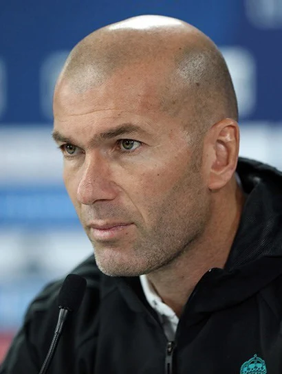 Foto av Zinedine Zidane