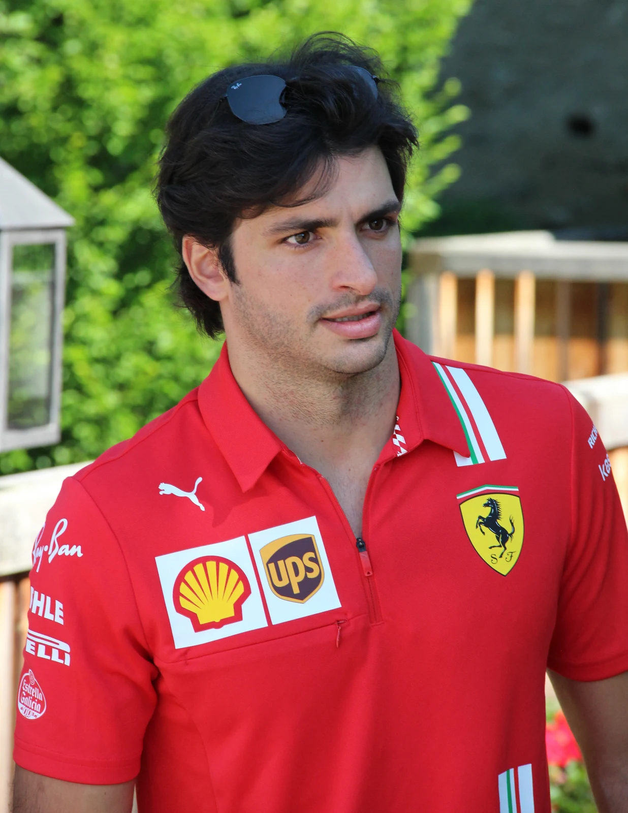 Foto av Carlos Sainz Jr.
