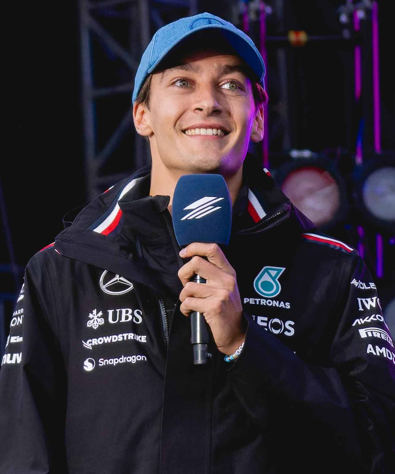 Foto av George Russell
