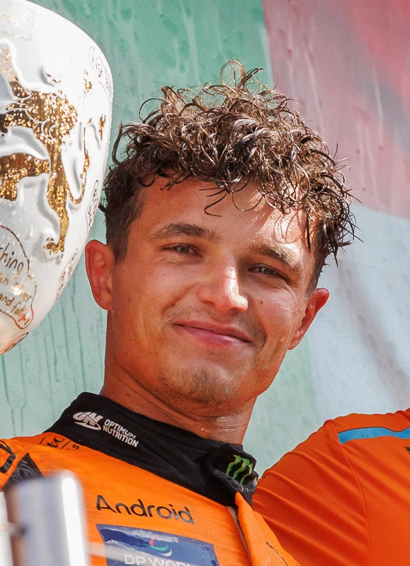 Foto av Lando Norris