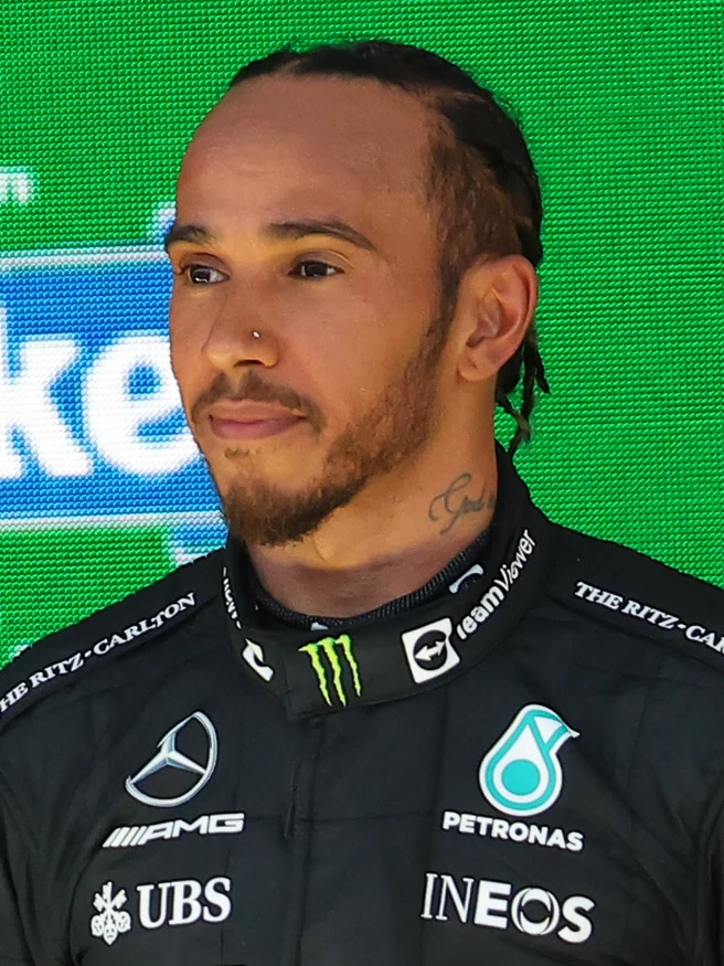 Foto av Lewis Hamilton