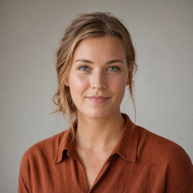 Redaktionsporträtt av Linn Falk