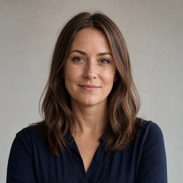 Redaktionsporträtt av Maja Linde